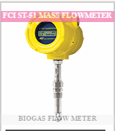 FCI ST51 Biogas Flow Meter